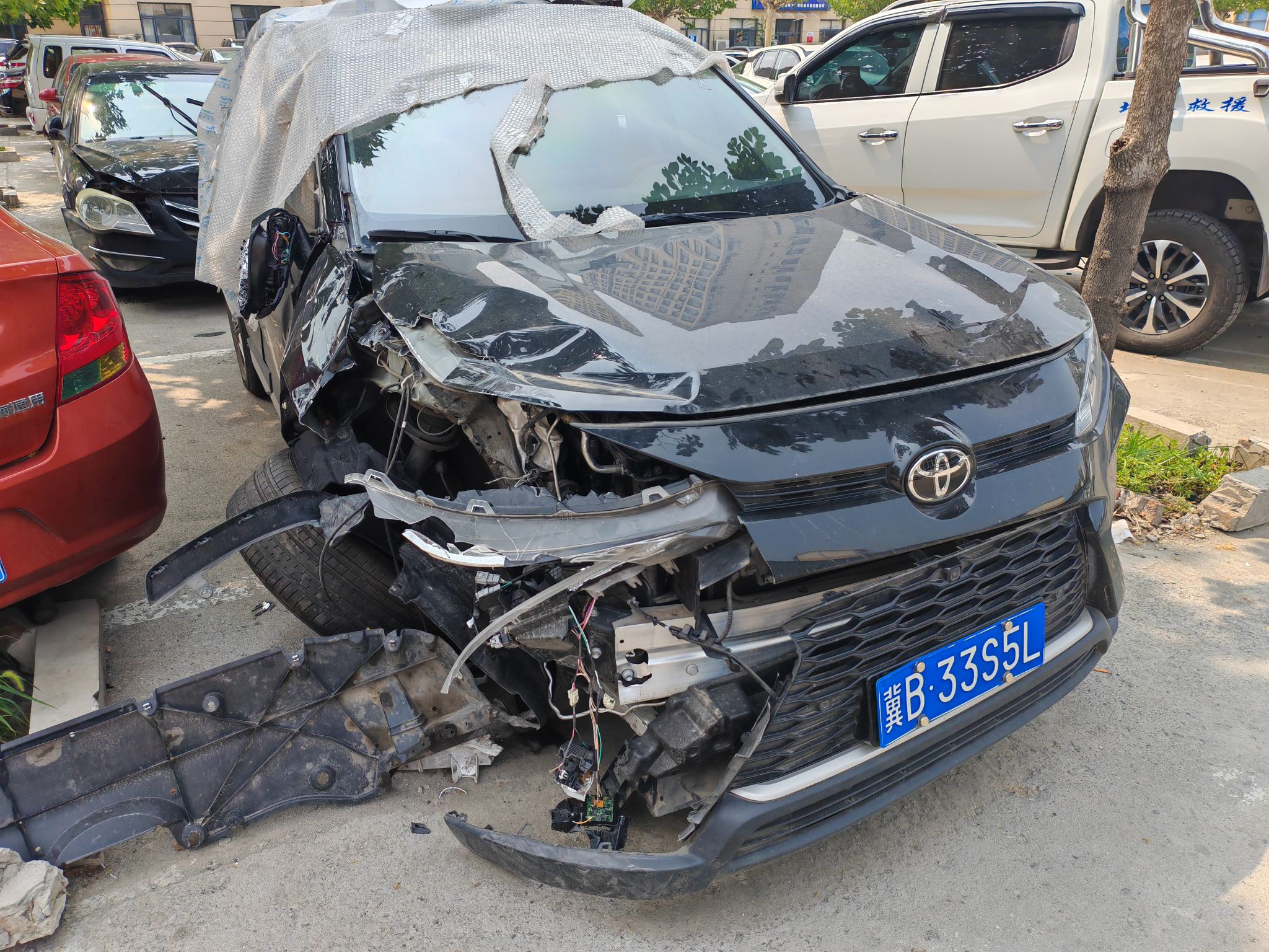  冀B33S5L广汽丰田