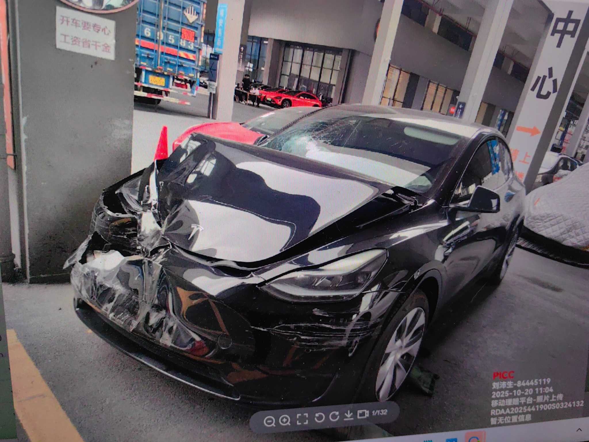 粤B特斯拉中国