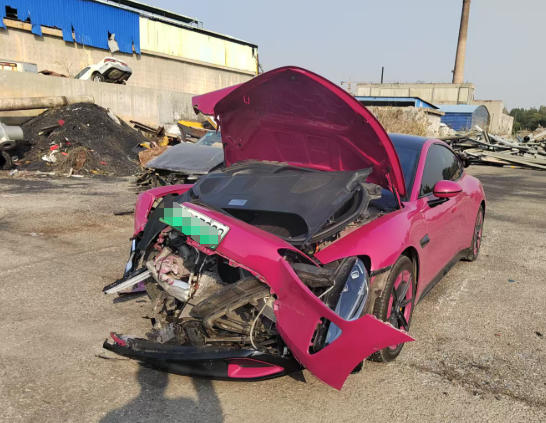 冀A小米汽车 小米SU7