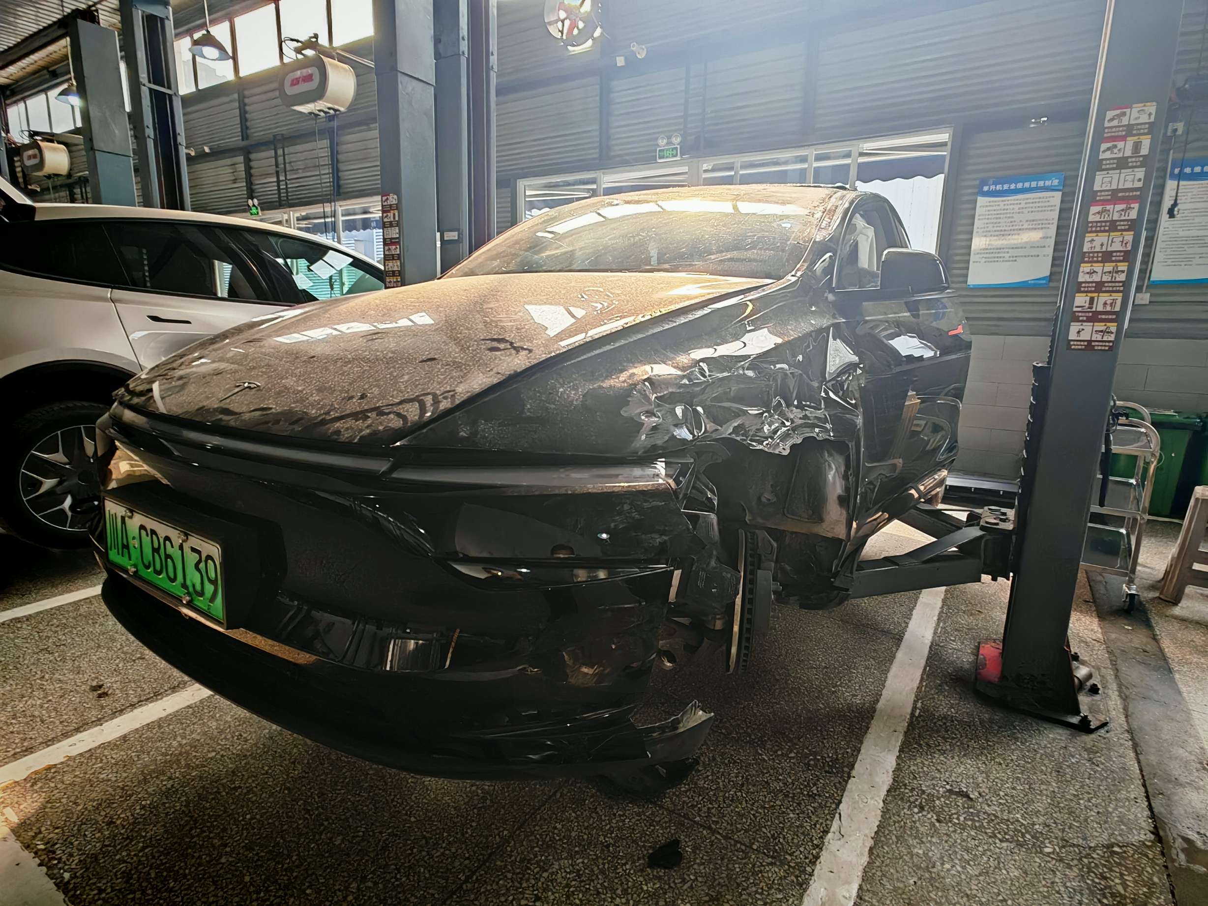 川A特斯拉中国