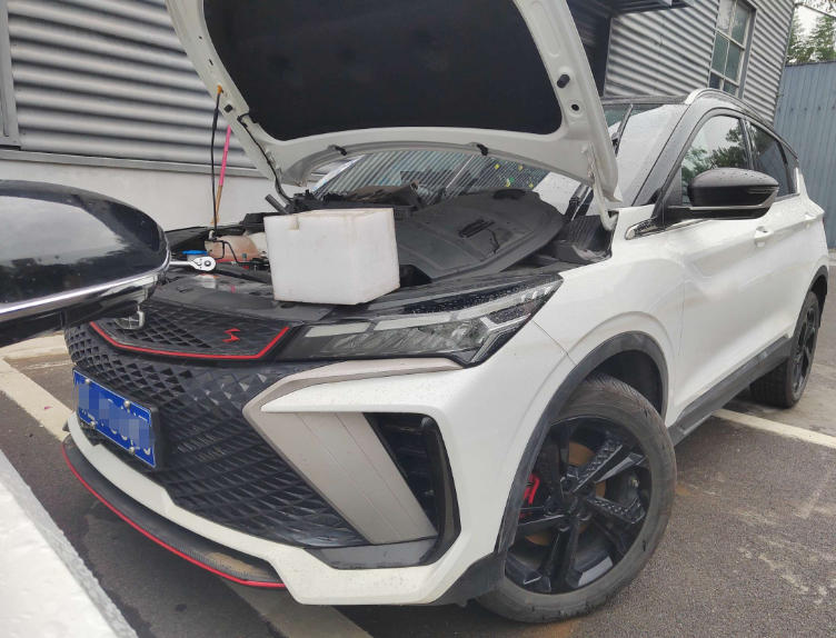 皖L吉利汽车 缤越