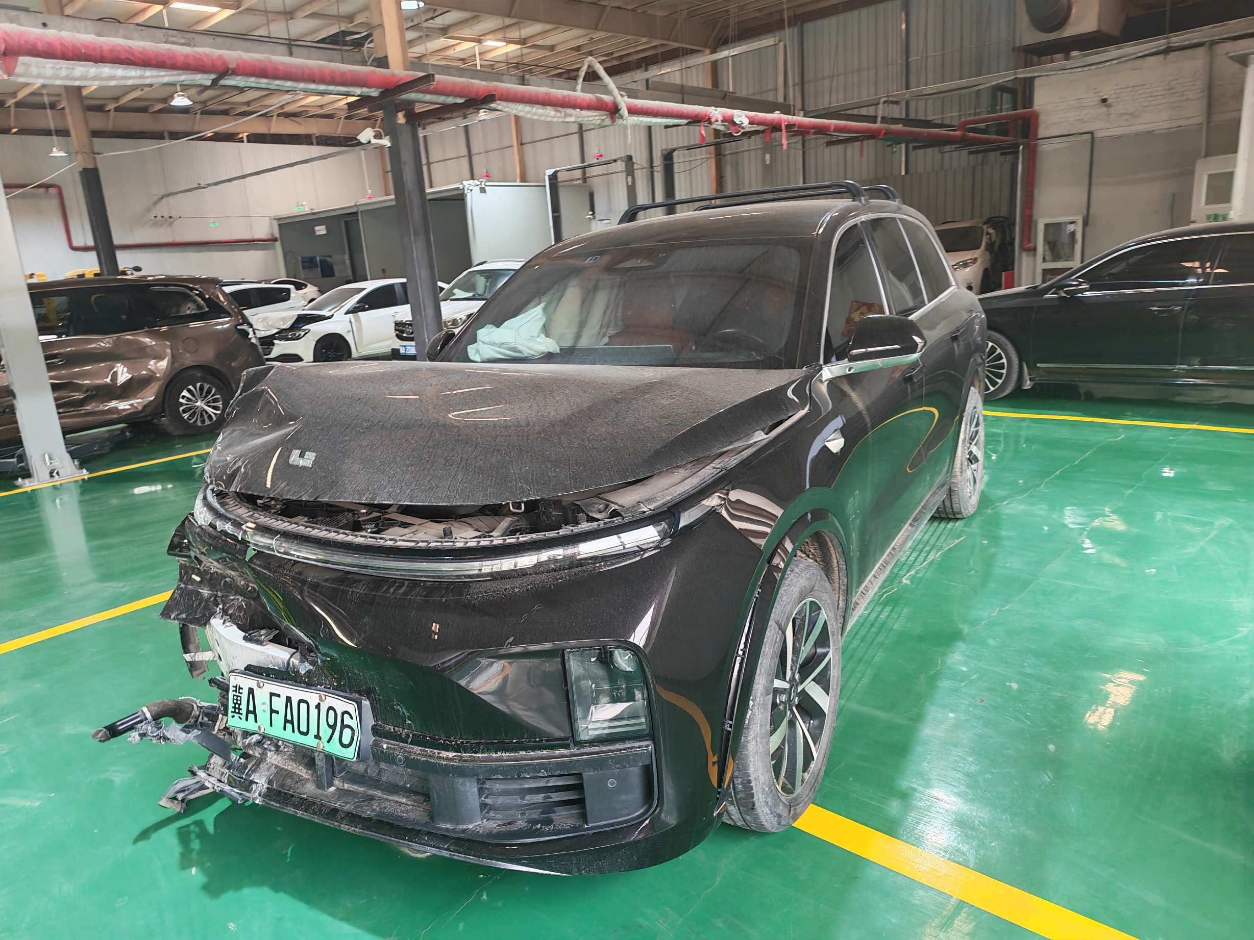 冀A理想汽车