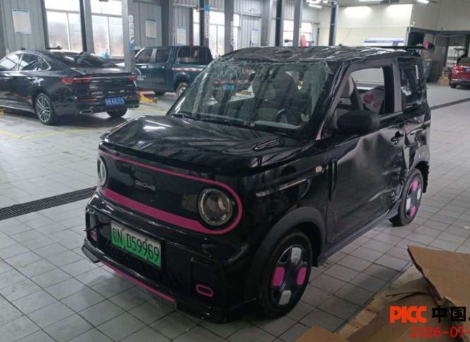 粤N吉利熊猫mini