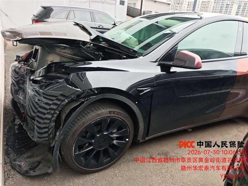 赣B上海特斯拉