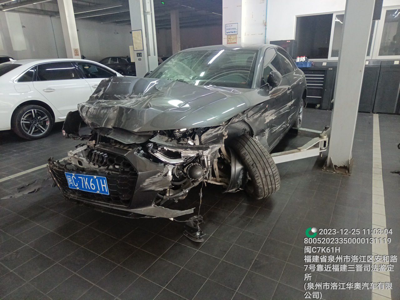闽C7K61H奥迪 A4L